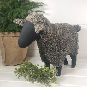 Sheep-Folk Art-Primitive-Vintage
